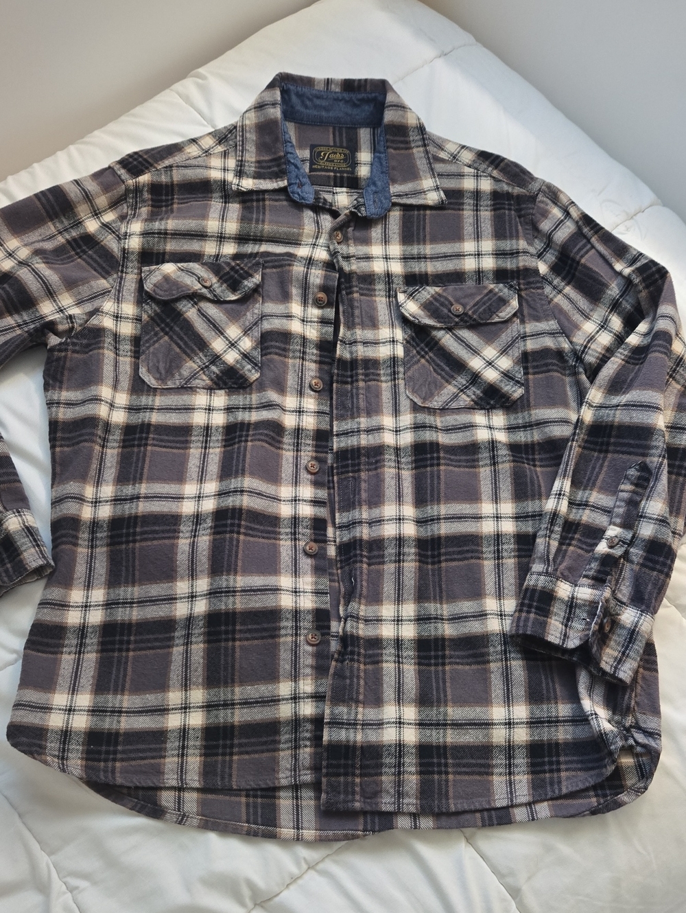 Jach's Flannel Men's Sz Large